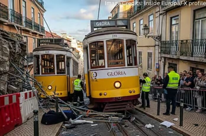 Portugal tram accident