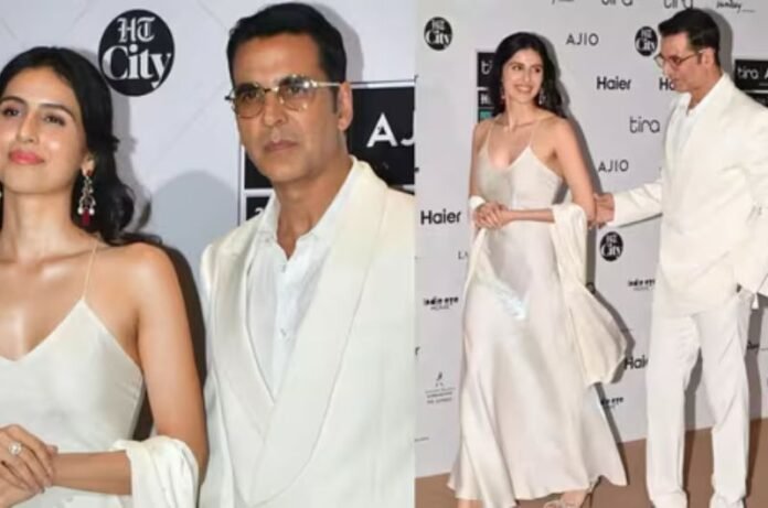 Akshay Kumar and Simar Bhatia