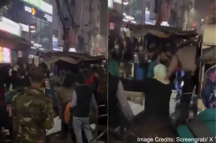 crude bomb attack in Dhaka