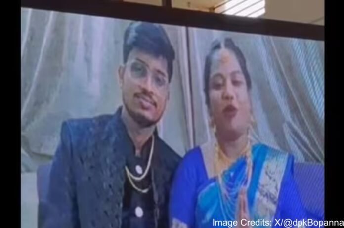 Bengaluru couple wedding