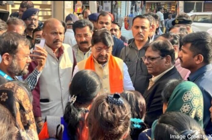 Indore water contamination