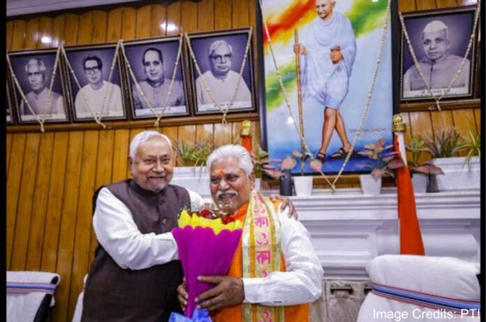 Prem Kumar and Nitish Kumar