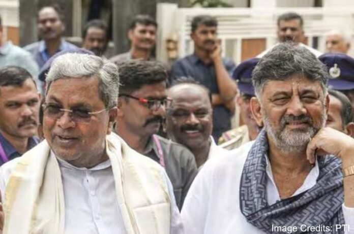 Siddaramaiah and Shivakumar