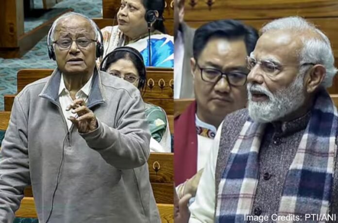 TMC MP and Narendra Modi