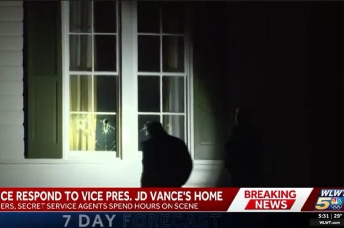 JD Vance home