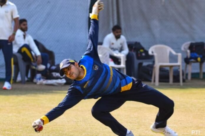 Ranji trophy live