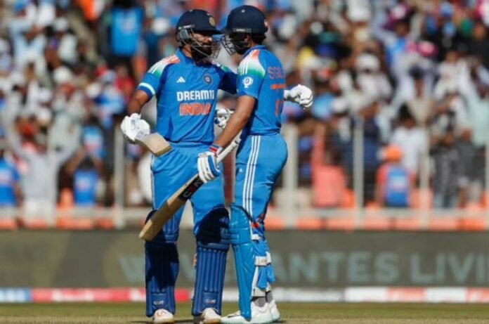 Shubman Gill and Shreyas Iyer